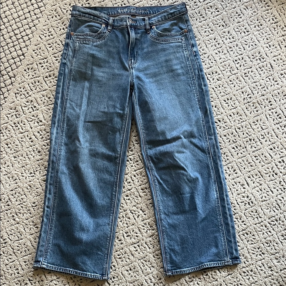American Eagle stovepipe jeans